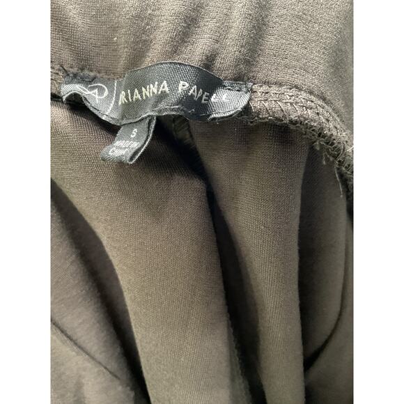 Adrianna Papell Green Cropped Pants - Women's Size S - Picture 3 of 4